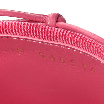 Chanel Fabric Embroidered CC Bow Mules 36 Dark Pink 8 of 10