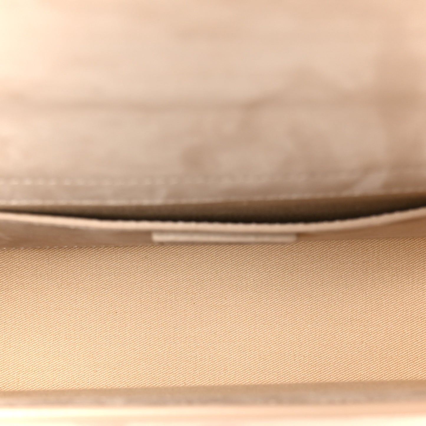 Smooth Calfskin Le Bambinou Dark Beige