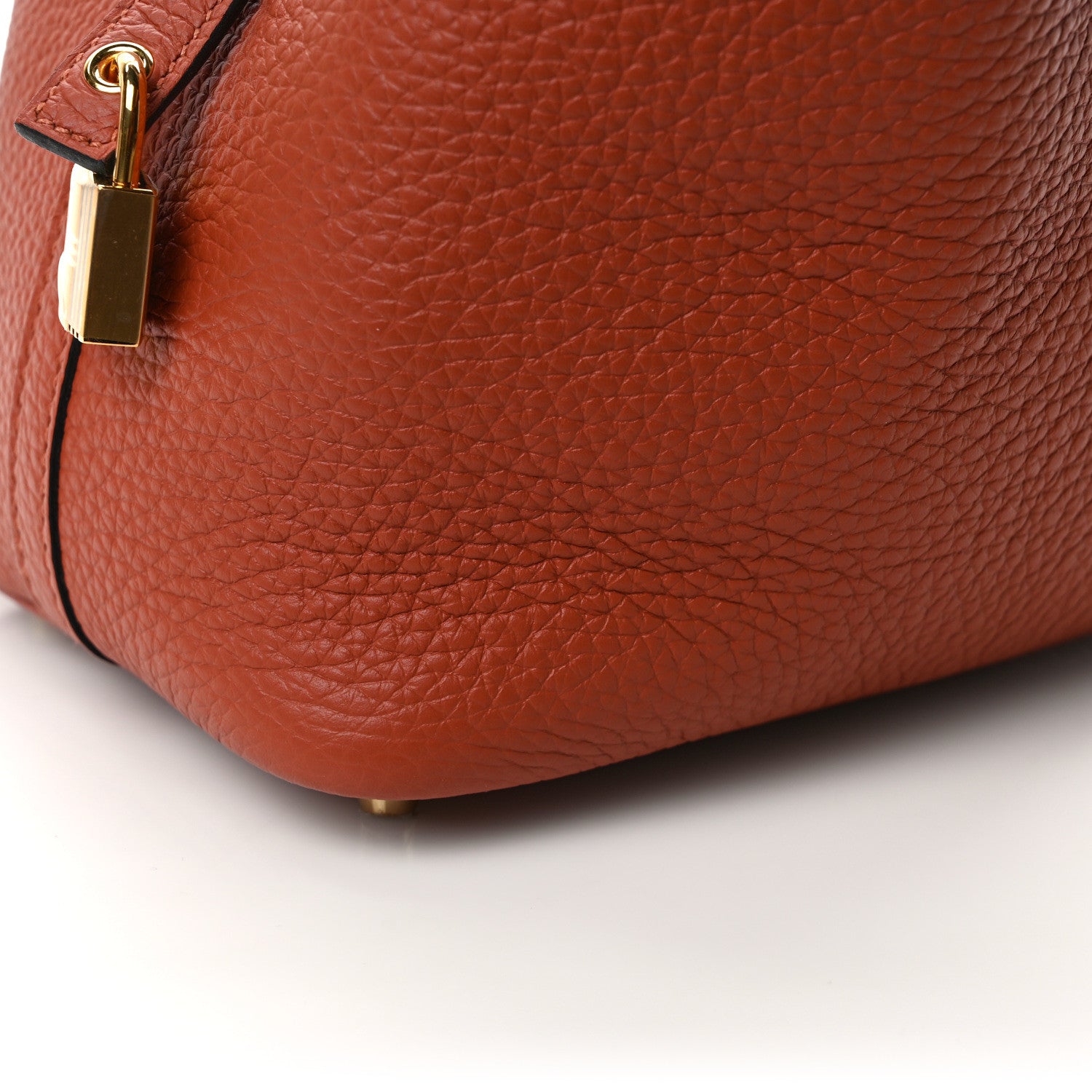 Hermes Taurillon Clemence Picotin Lock 18 PM Cuivre 10 of 11