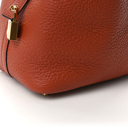 Hermes Taurillon Clemence Picotin Lock 18 PM Cuivre 10 of 11