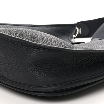 Hermes Taurillon Clemence Evelyne III PM Caban 10 of 10