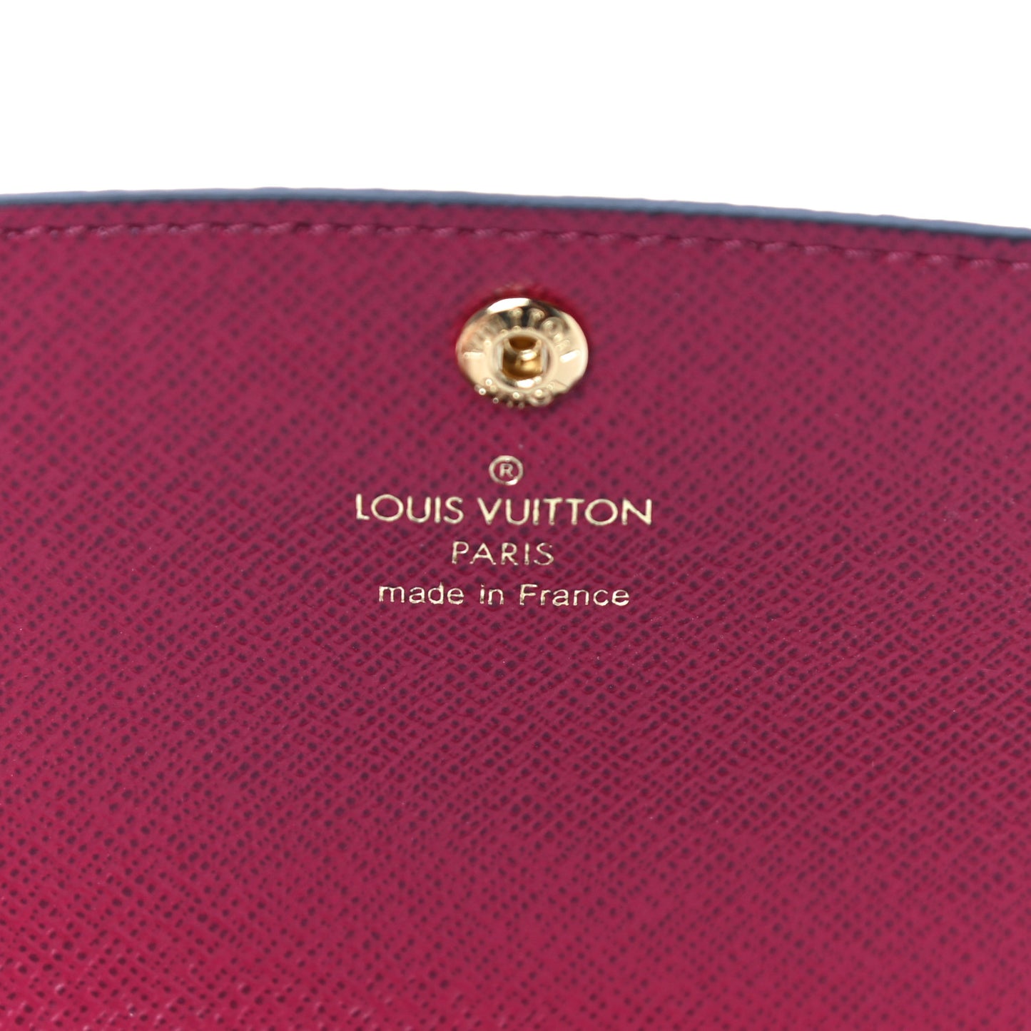 Monogram Emilie Wallet Fuchsia