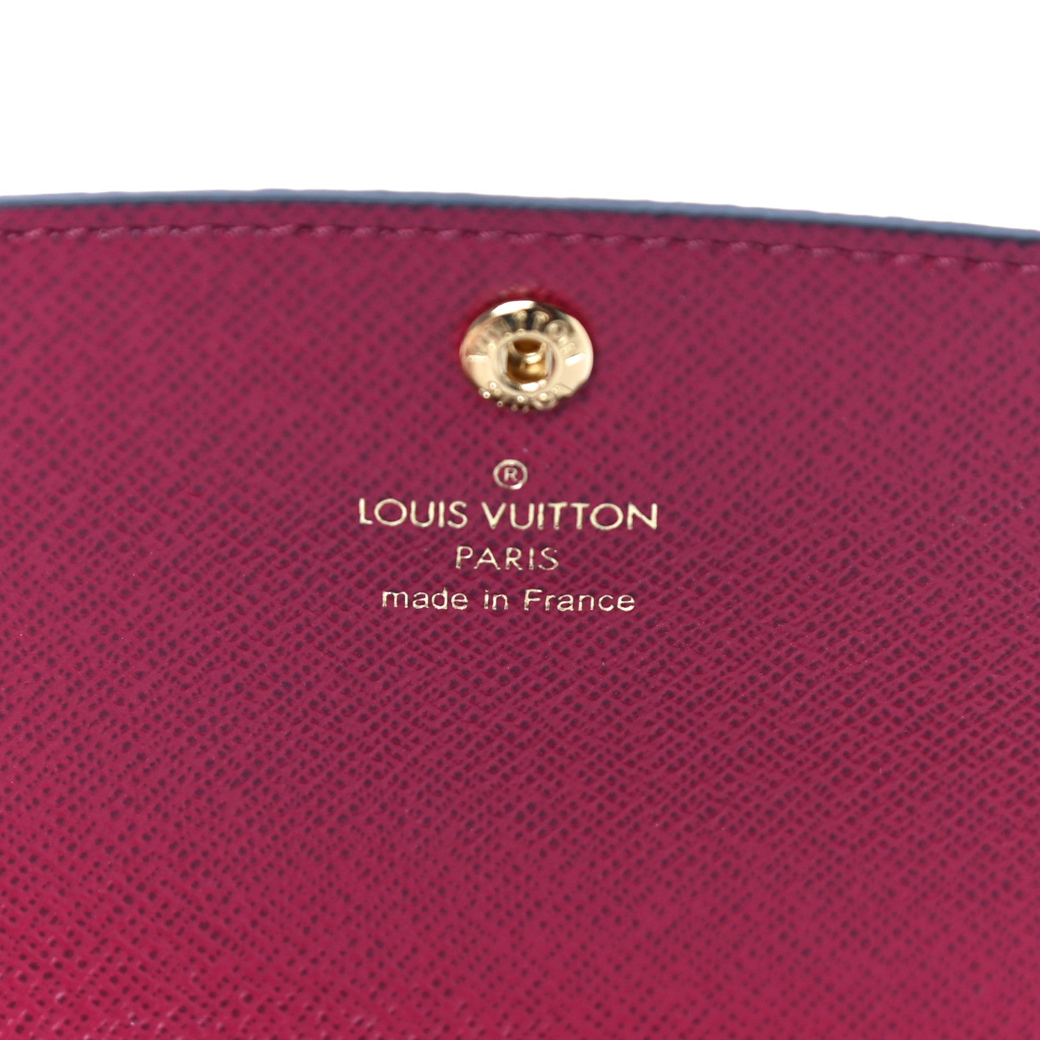 Louis Vuitton Monogram Emilie Wallet Fuchsia 6 of 9
