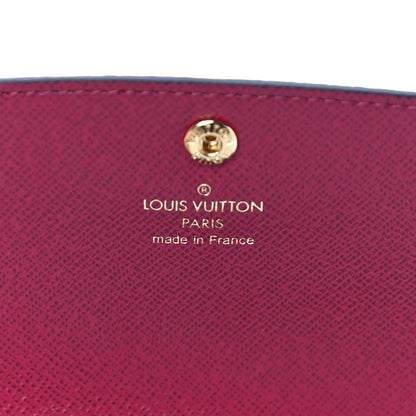 Louis Vuitton Monogram Emilie Wallet Fuchsia 6 of 9