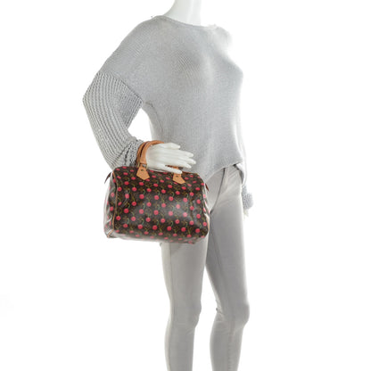 Louis Vuitton Monogram Cerises Speedy 25 2 of 9