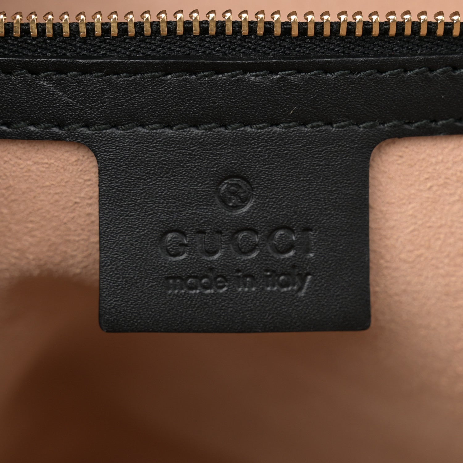 Gucci Suede Patent GG Web Medium Ophidia Tote Bag Black 6 of 13