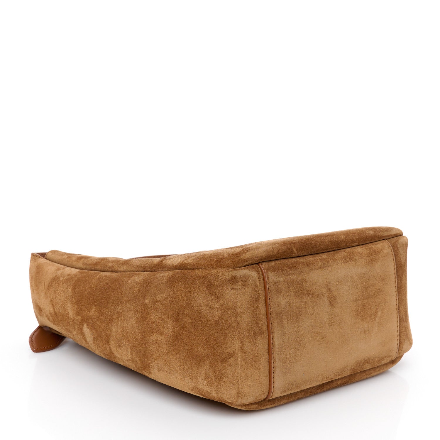 Saint Laurent Suede Small Le 5 A 7 Soft Hobo Snuff 4 of 10