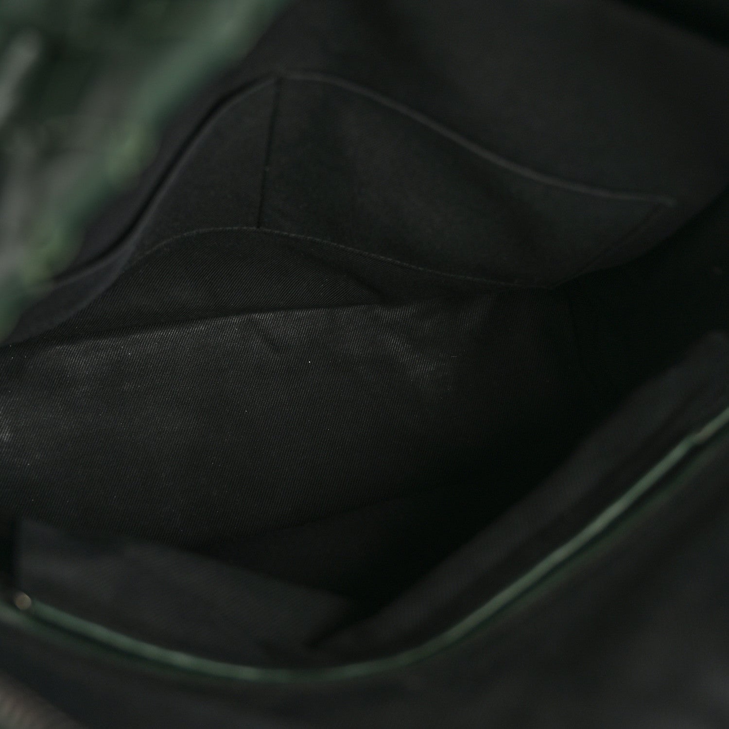 Bottega Veneta Smooth Calfskin Intrecciato Borsa Backpack Pine 5 of 13