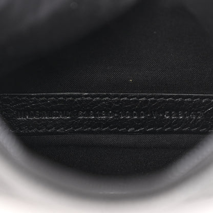 Balenciaga Agneau Arena Weekend Belt Wallet Black 7 of 10