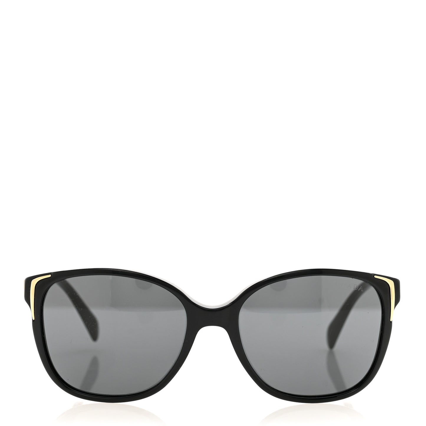 Acetate Sunglasses SPR 01O Black