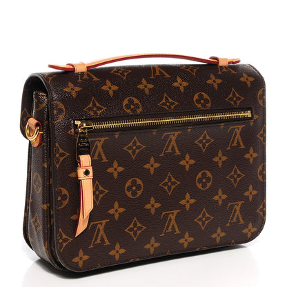 Louis Vuitton Monogram Pochette Metis 3 of 8
