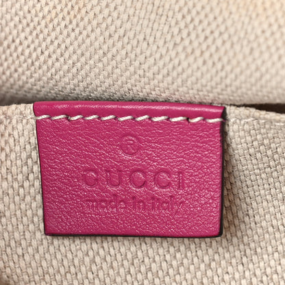 Gucci Vernice Naplack Small Soho Disco Bag Bright Bougainvillea 6 of 9