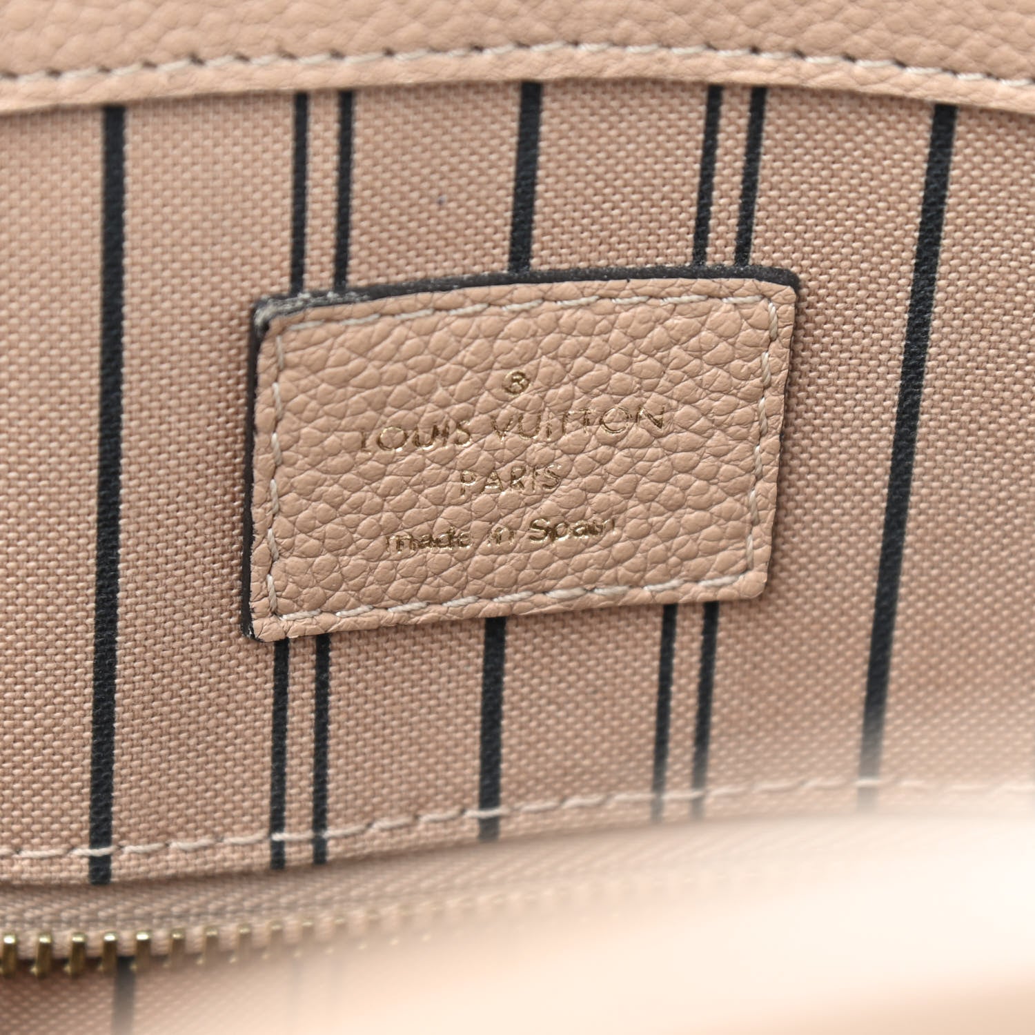 Louis Vuitton Empreinte Pont Neuf MM Dune 6 of 10