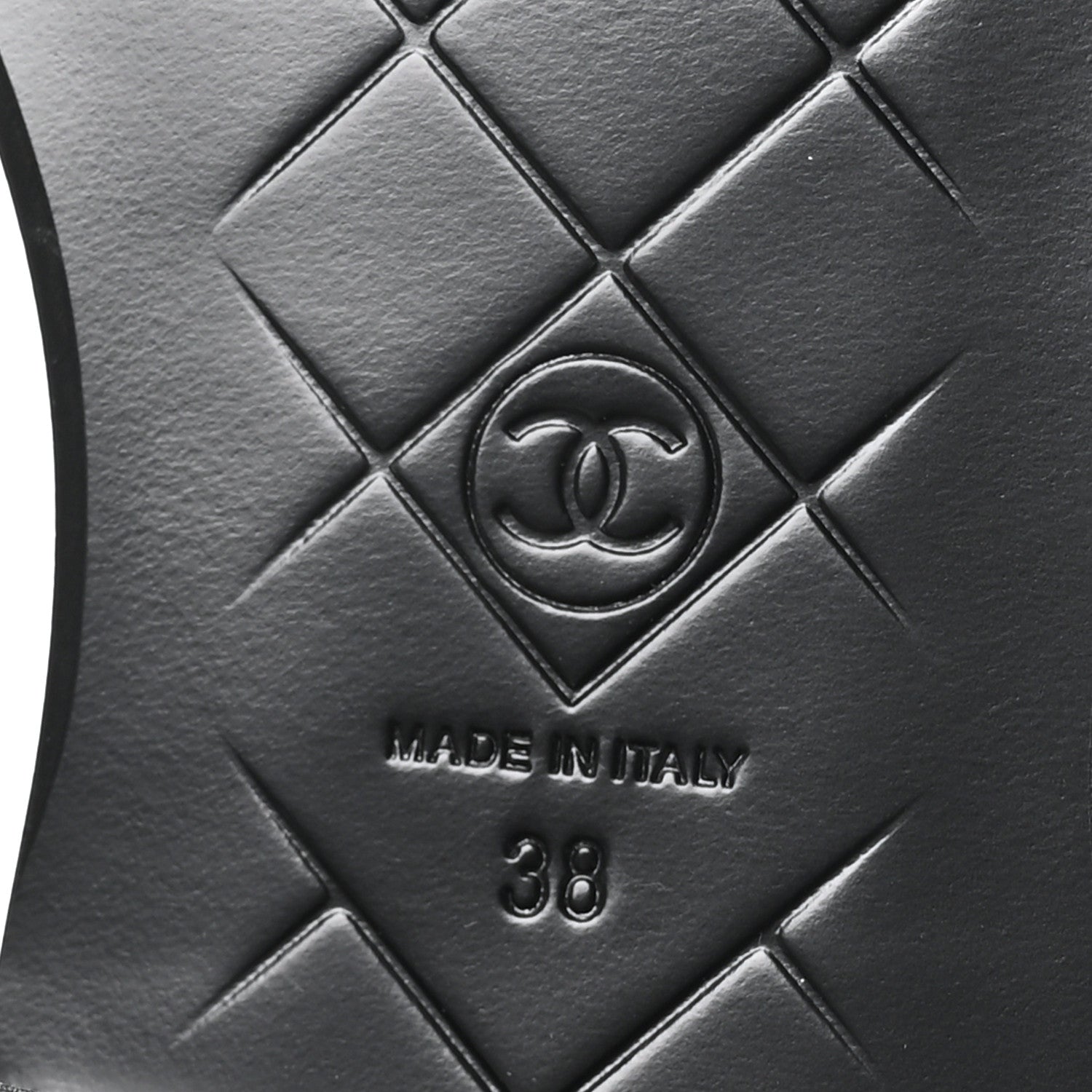 Chanel Lambskin Quilted CC Turnlock Loafers 38 Black 7 of 9