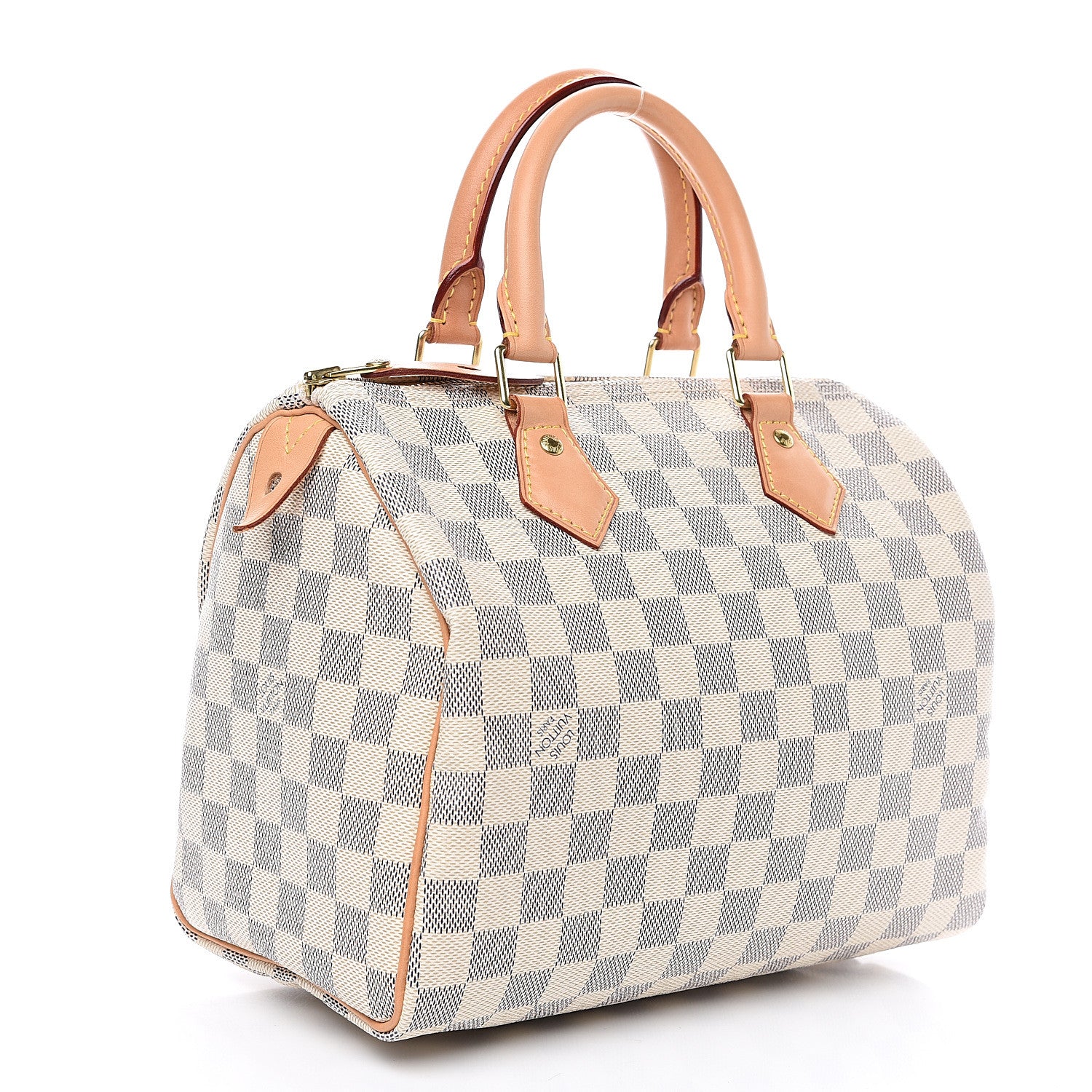 Louis Vuitton Damier Azur Speedy 25 2 of 11