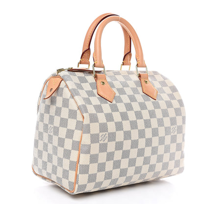 Louis Vuitton Damier Azur Speedy 25 2 of 11
