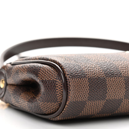 Louis Vuitton Damier Ebene Eva Clutch 9 of 12