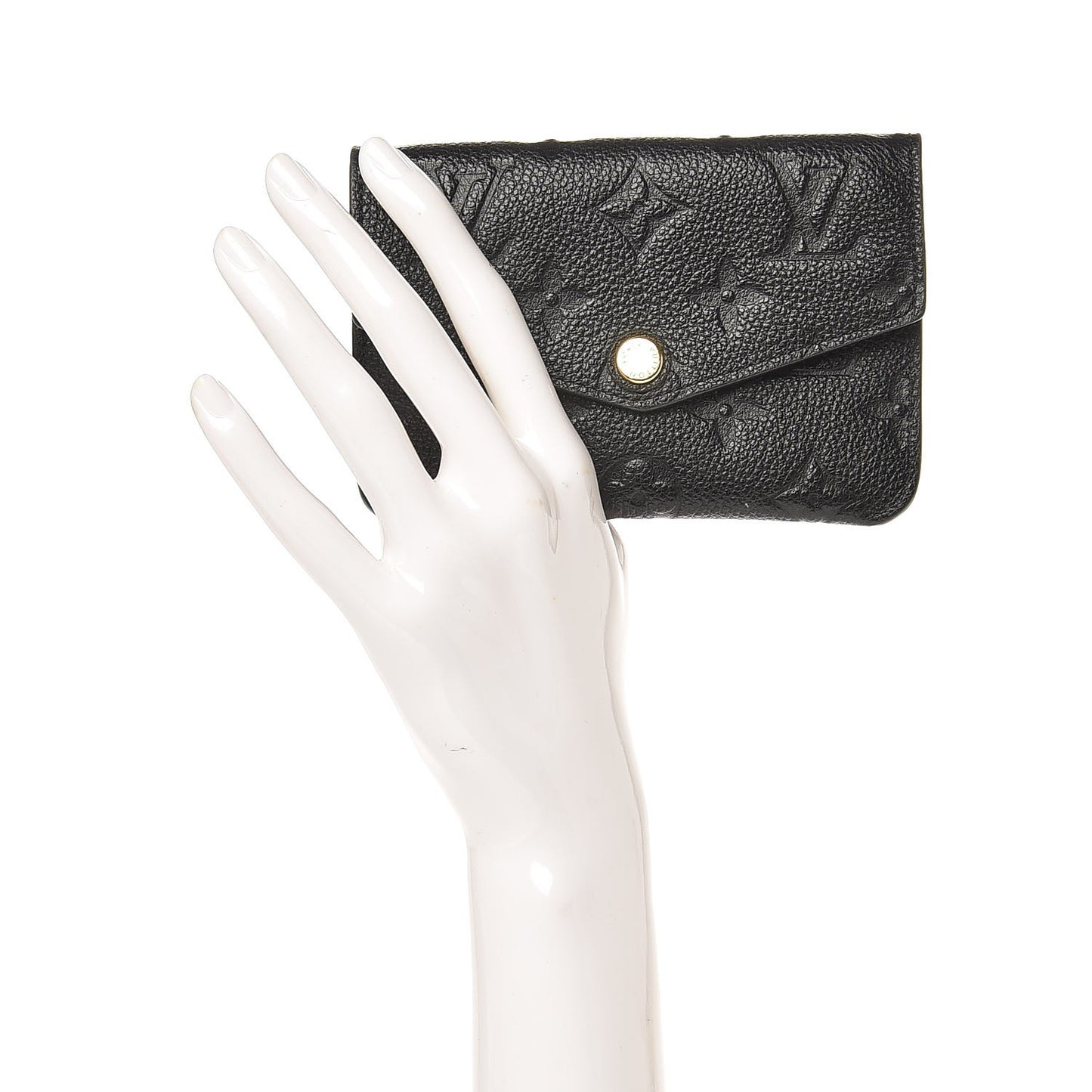 Empreinte Key Pouch Black