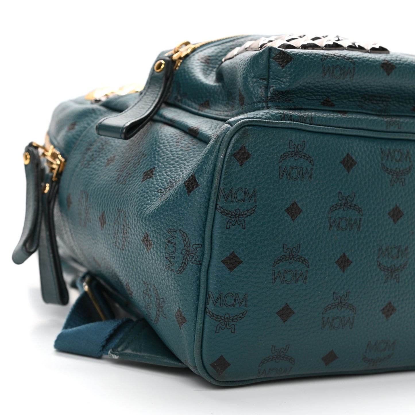 Visetos Studded Medium Stark M Backpack Blue