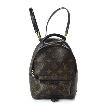 Louis Vuitton Monogram Palm Springs Backpack Mini 1 of 9