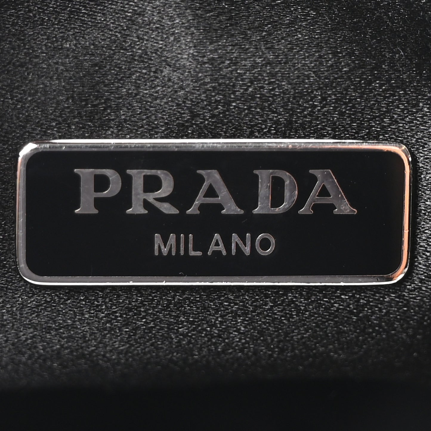 Satin Crystal Re-Edition 2005 Shoulder Bag Black