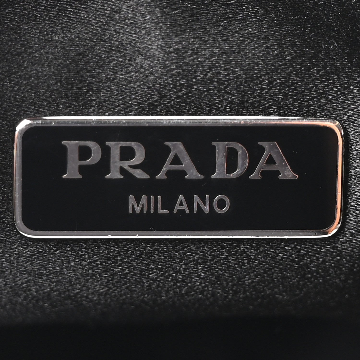 Prada Satin Crystal Re-Edition 2005 Shoulder Bag Black 5 of 9