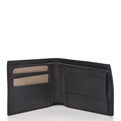 Bottega Veneta Nappa Intrecciato Bi-Fold Wallet Black 5 of 8