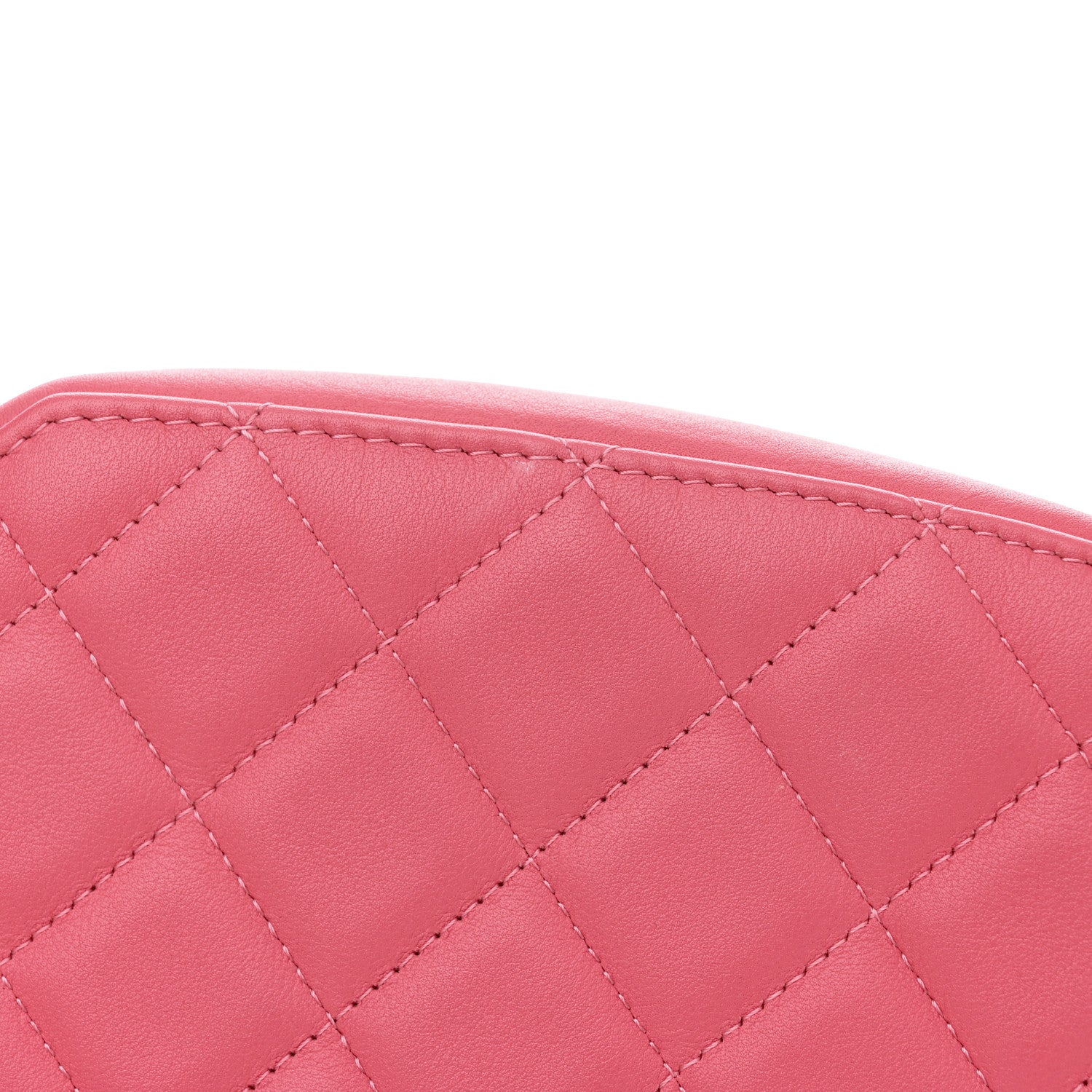 Chanel Calfskin CC Clock Camera Case Pink 12 of 14
