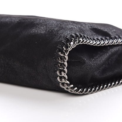 Stella McCartney Shaggy Deer Falabella Fold Over Tote Black 10 of 10