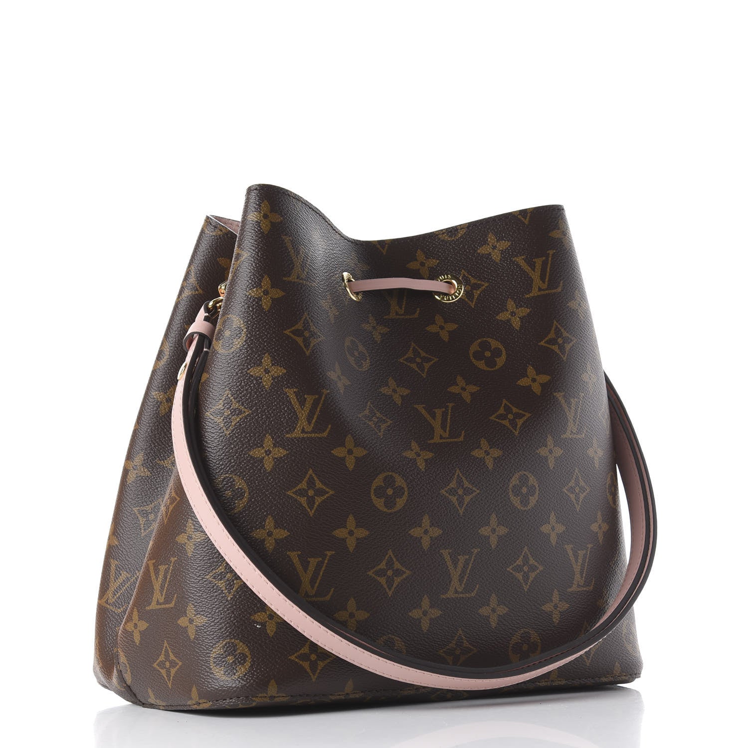 Louis Vuitton Monogram Neonoe MM Rose Poudre 2 of 9