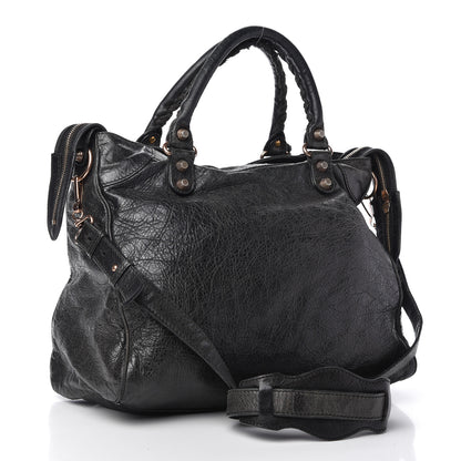 Balenciaga Agneau Giant 12 Rose Gold Hardware Velo Black 3 of 9