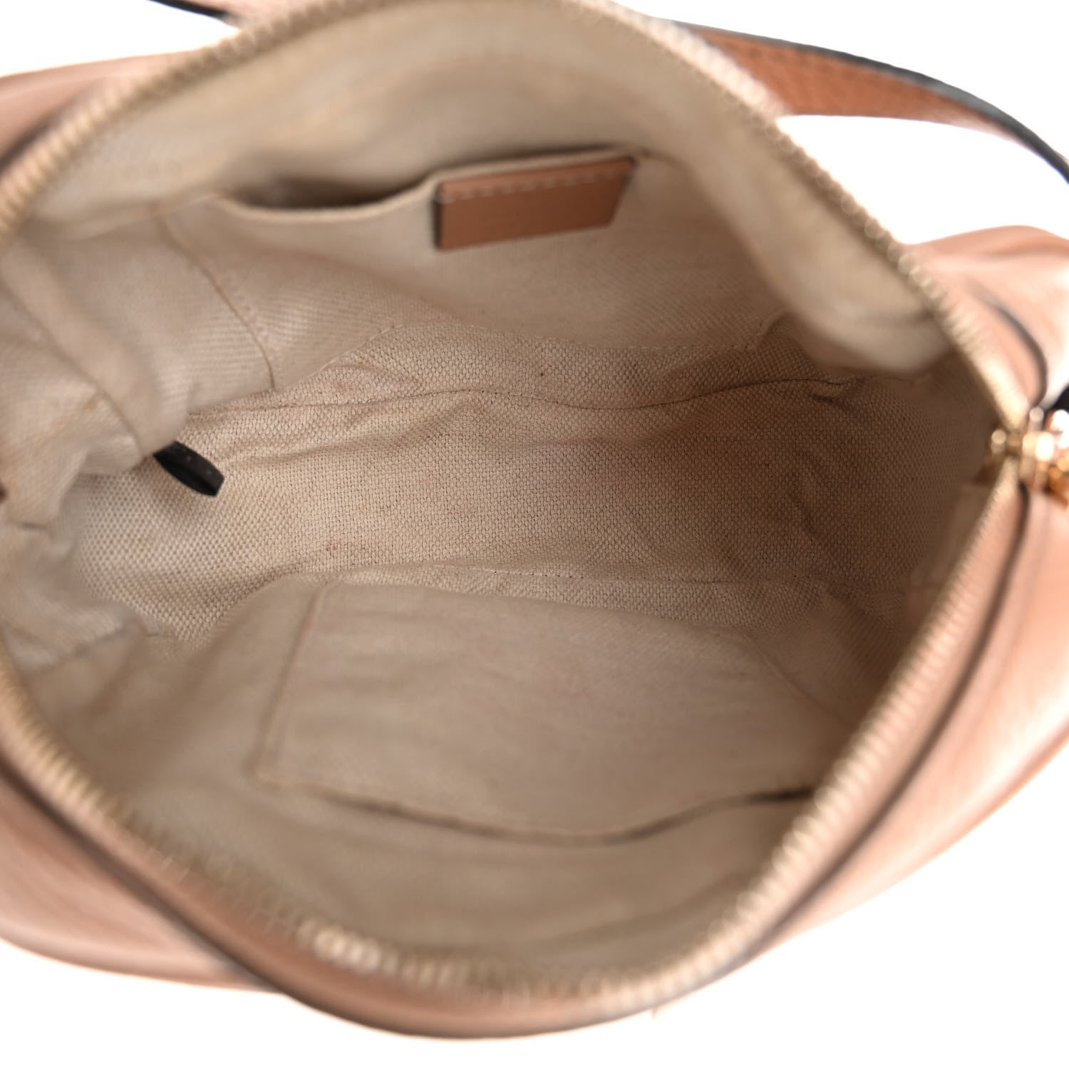 Gucci Pebbled Calfskin Small Soho Disco Bag Camelia 5 of 14