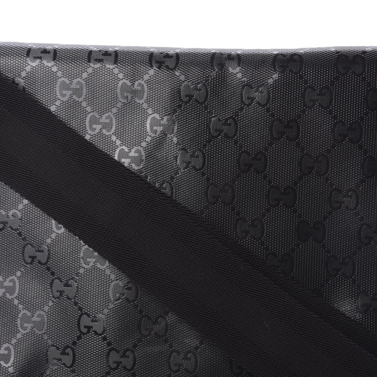 Imprime Monogram Medium Double Buckle Flap Messenger Bag Black