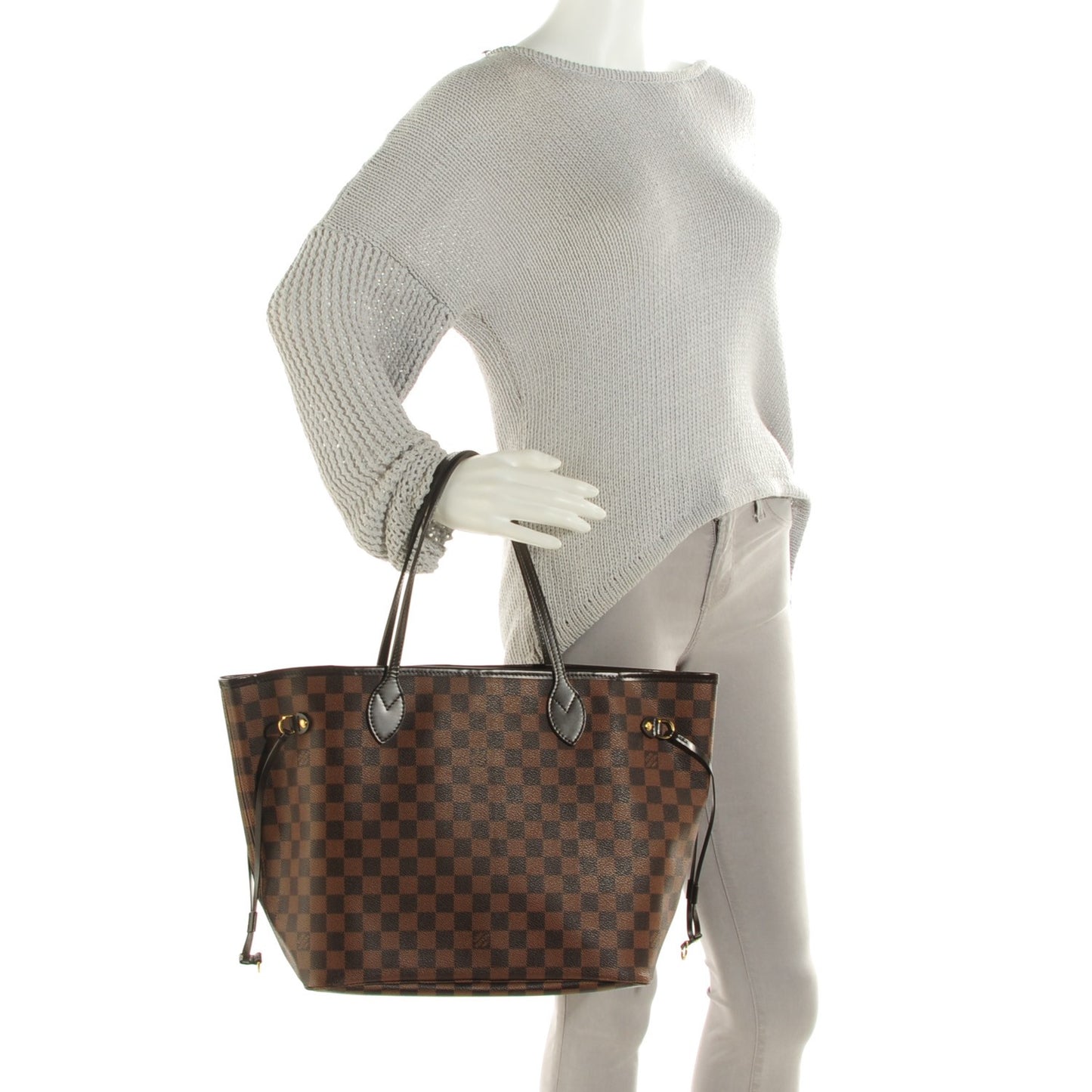 Damier Ebene Neverfull MM