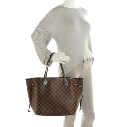 Louis Vuitton Damier Ebene Neverfull MM 2 of 8