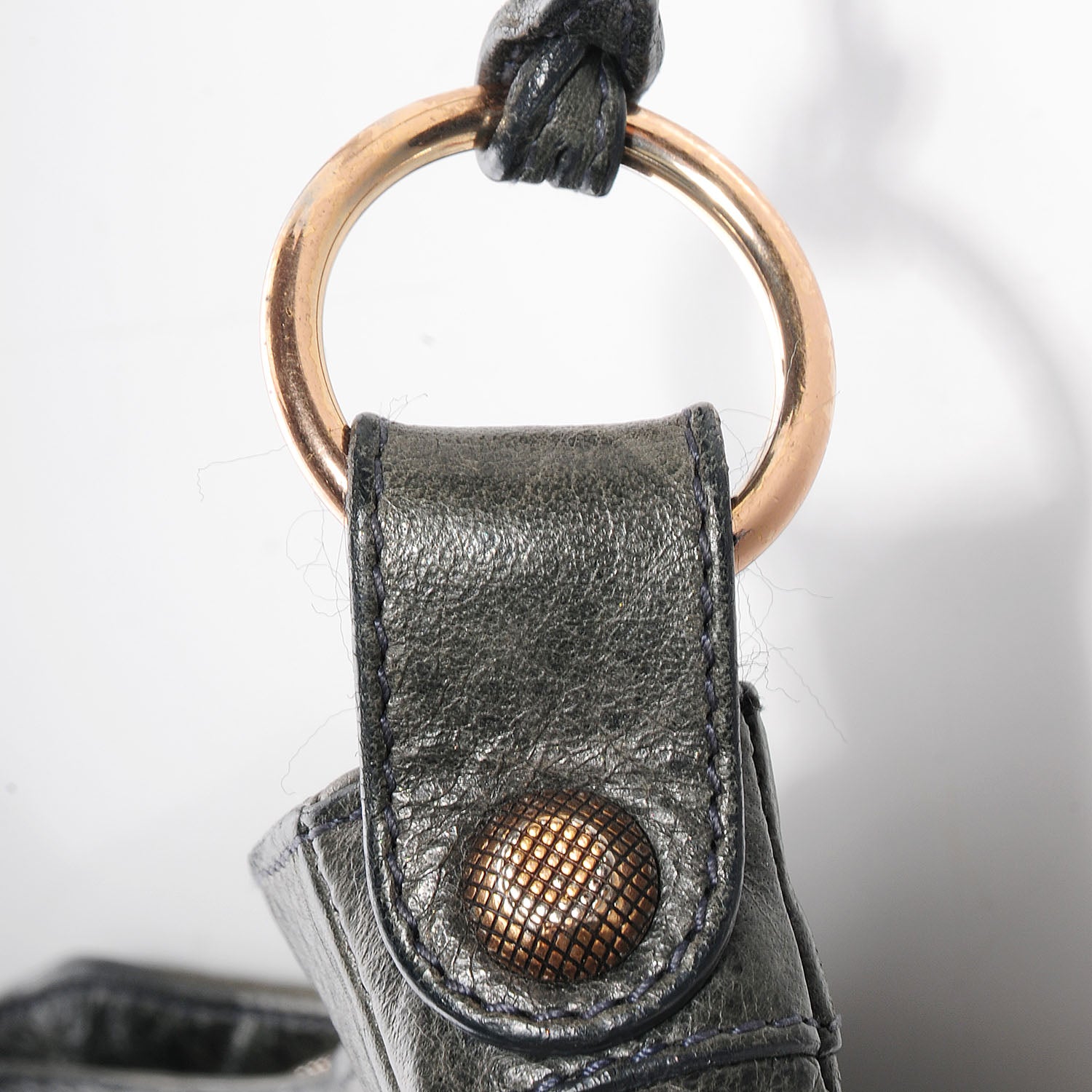 Balenciaga Agneau Giant 12 Rose Gold Hardware Hip Anthracite 8 of 12