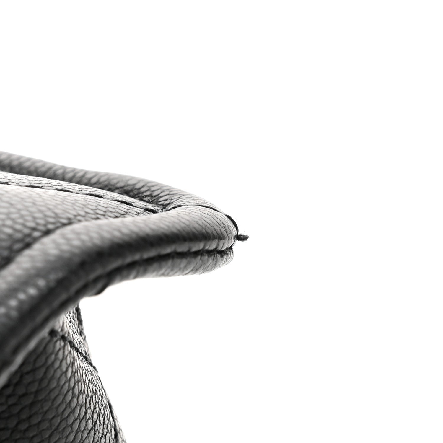 Chanel Caviar Quilted Sweet Vertical Shopping Tote Black 12 of 12