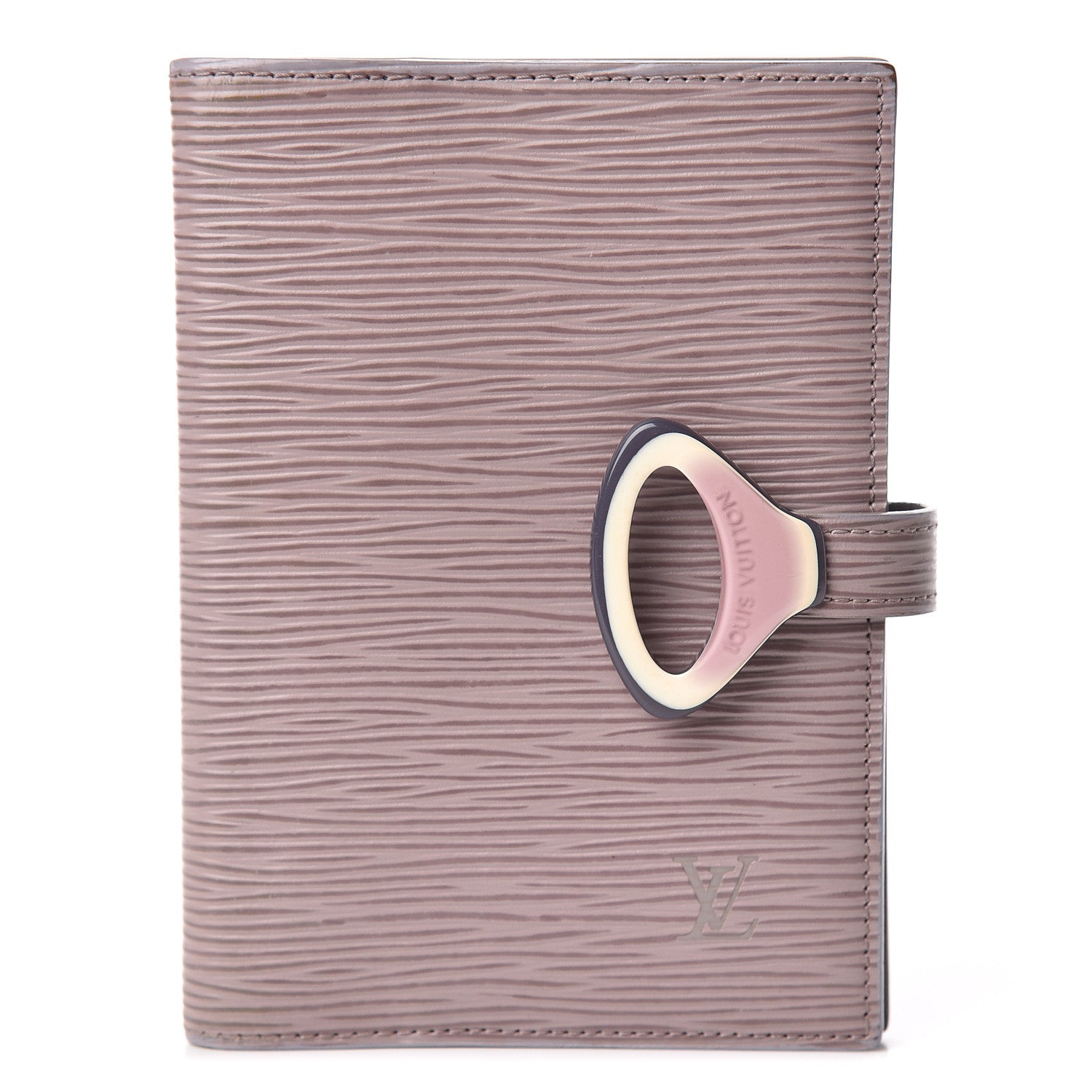 Louis Vuitton Epi Z Small Ring Agenda Cover Lilac 1 of 9