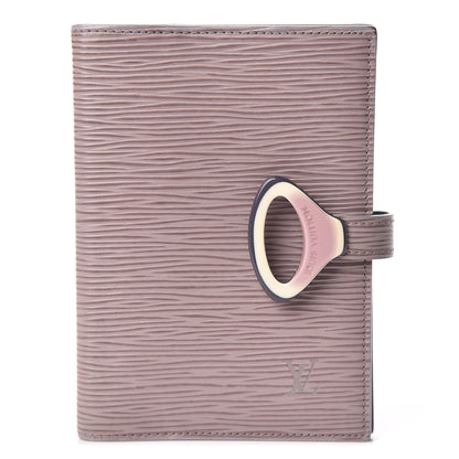 Louis Vuitton Epi Z Small Ring Agenda Cover Lilac 1 of 9