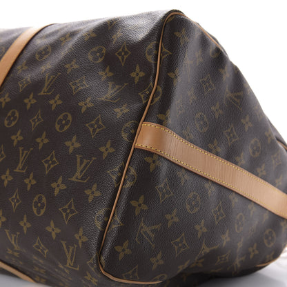 Louis Vuitton Monogram Keepall Bandouliere 55 6 of 15