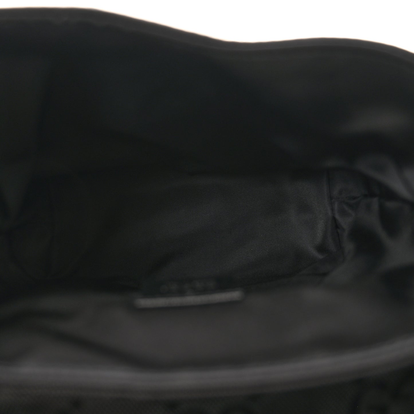 Econyl Nylon Monogram Off The Grid Messenger Bag Black