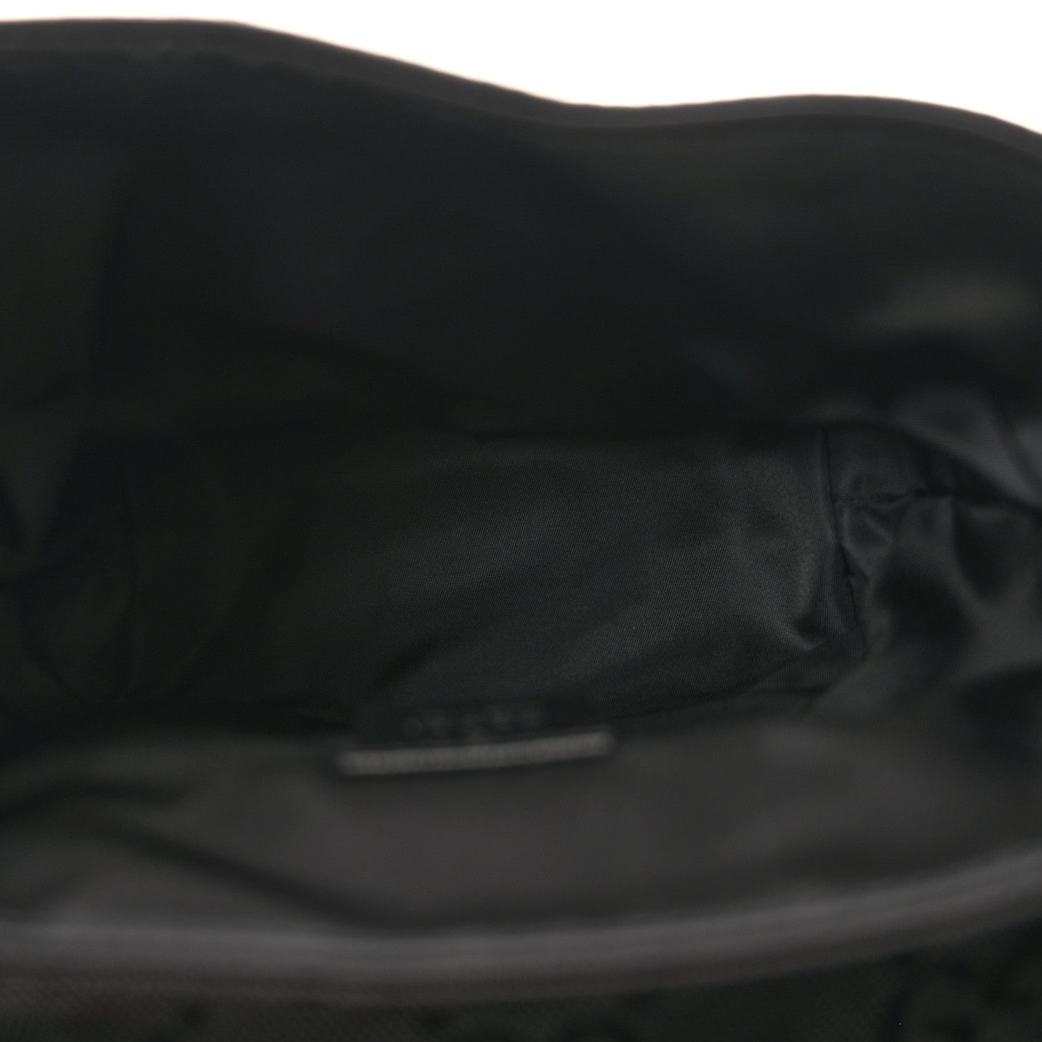 Gucci Econyl Nylon Monogram Off The Grid Messenger Bag Black 5 of 12