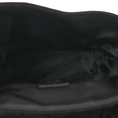 Gucci Econyl Nylon Monogram Off The Grid Messenger Bag Black 5 of 12