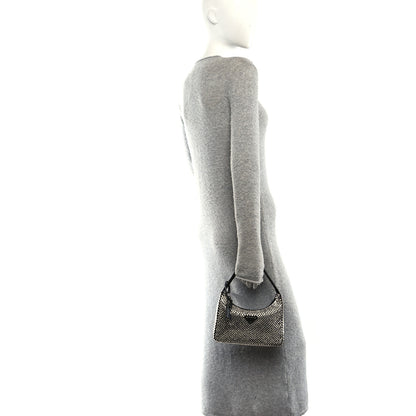 Prada Satin Crystal Mini Re-Edition 2000 Bag Cristal 2 of 11