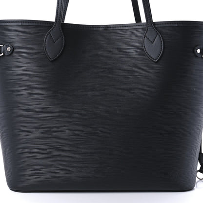 Louis Vuitton Epi Neverfull MM Black 11 of 12