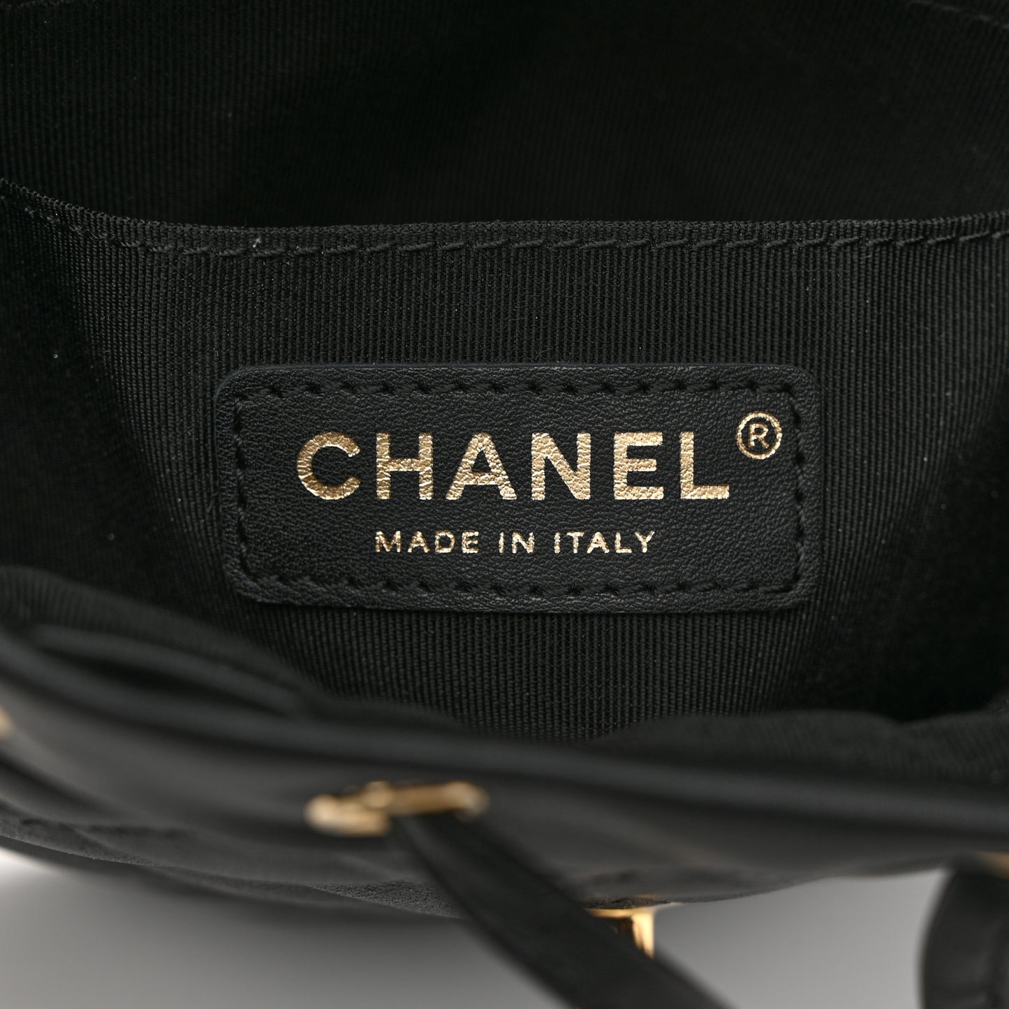 Calfskin Quilted Mini Urban Spirit Backpack Black