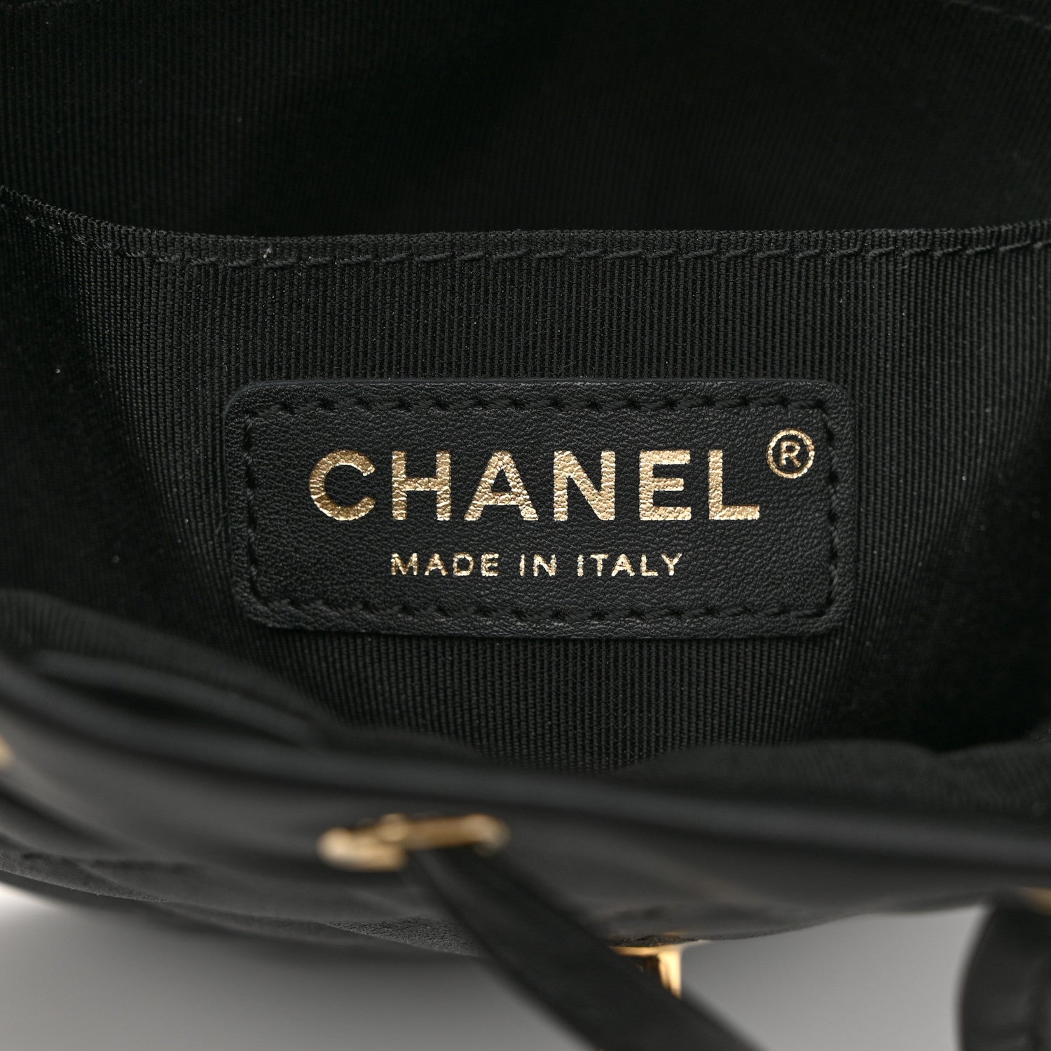 Chanel Calfskin Quilted Mini Urban Spirit Backpack Black 6 of 10