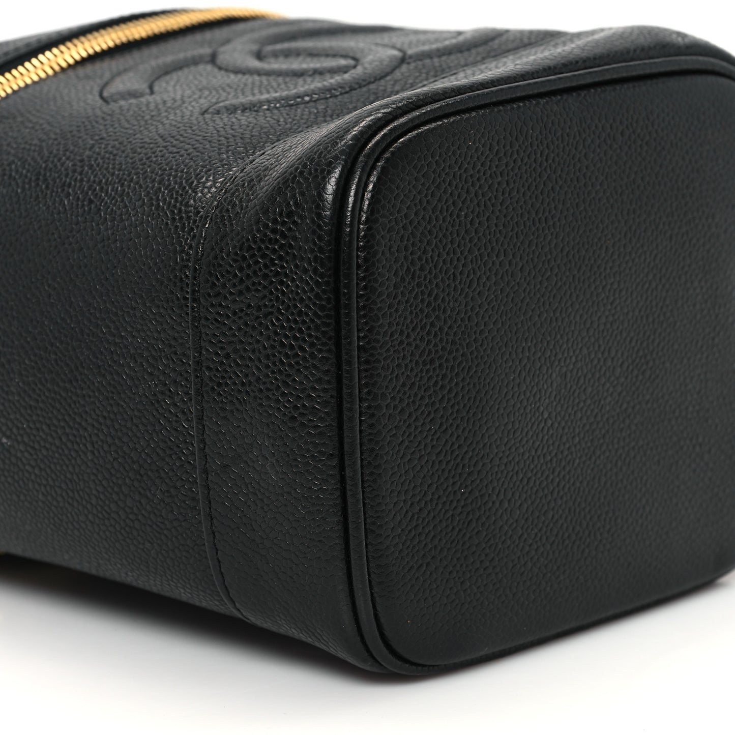 Caviar Vanity Cosmetic Case Black