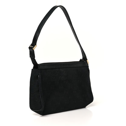 Gucci Monogram D Ring Cosmetic Case Black 3 of 10