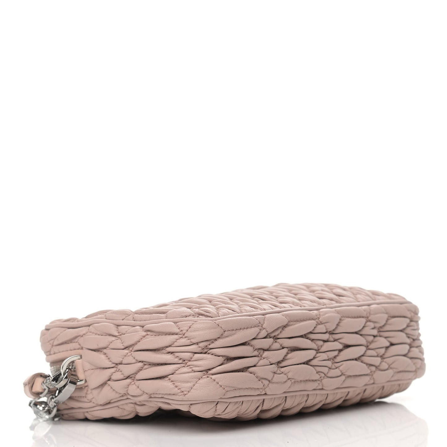 Nappa Matelasse Crystal Camera Bag Cammeo